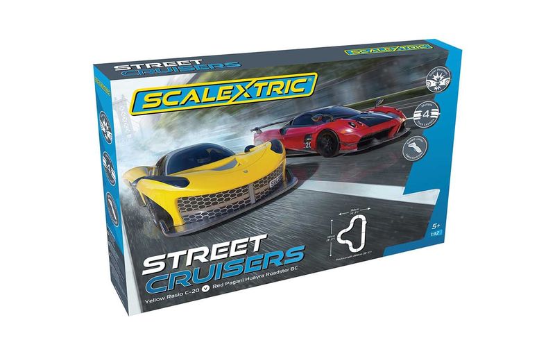 Scalexric-Street Cruisers Race Set-5.8m