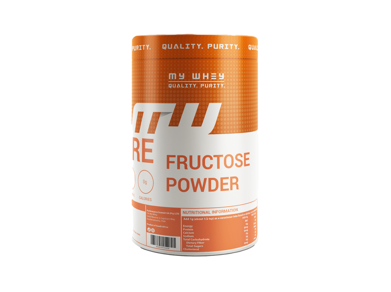 My Whey Fructose Powder 500g