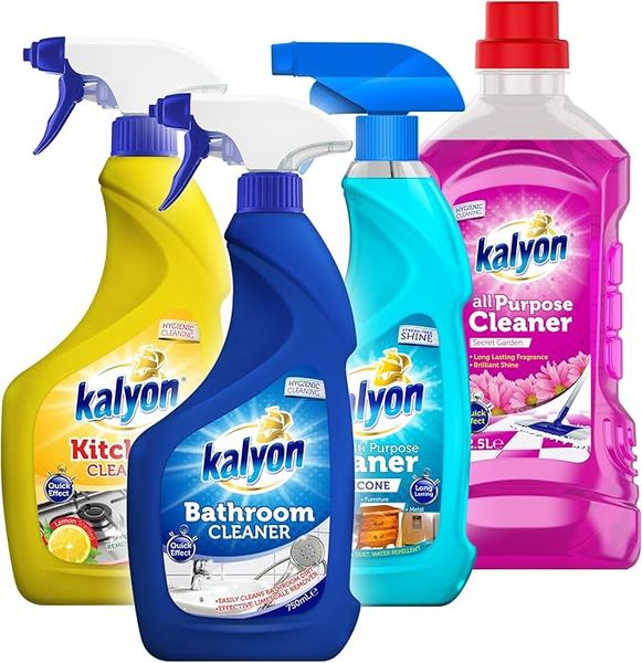 Kalyon All- Purpose Cleaner (Secret Garden) &amp; Sp image