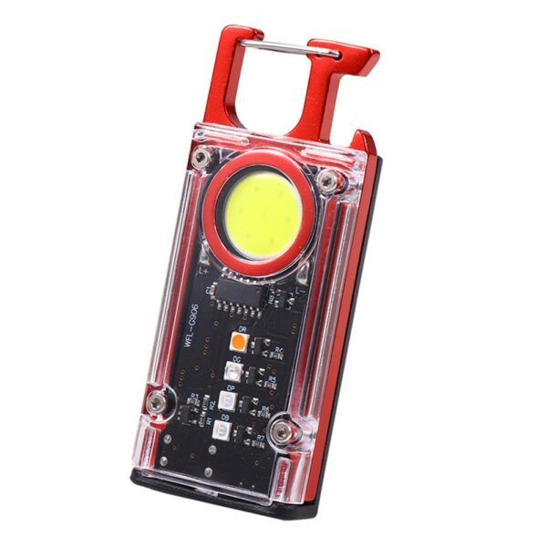 FA-G906 Multifunctional COB Rechargeable Keychain Light