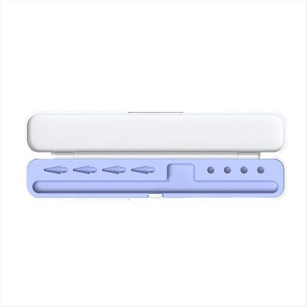Carry Box for Pencil 1/2/3/Pro Cover Purple Compatible with Apple