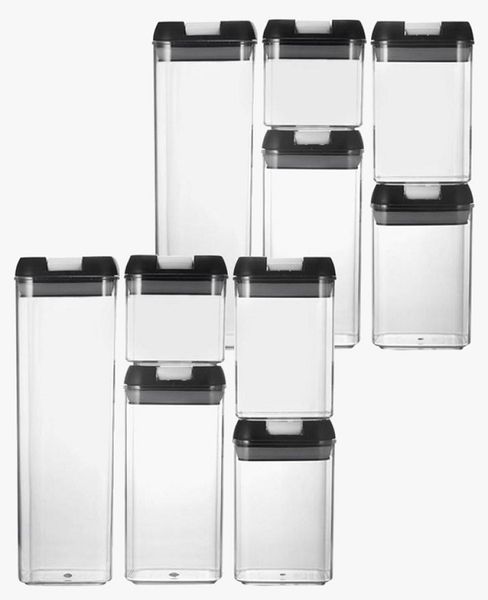 Food Storage Containers - 2 x 5 Pieces