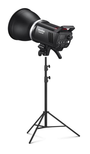 Godox MS300-V Studio Flash Monolight With Stand
