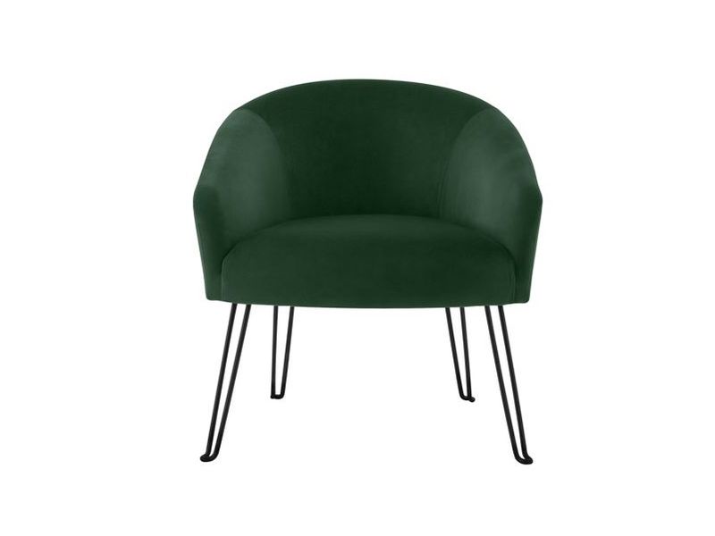 George &amp; Mason - Moonlight Hairpin Accent Chair