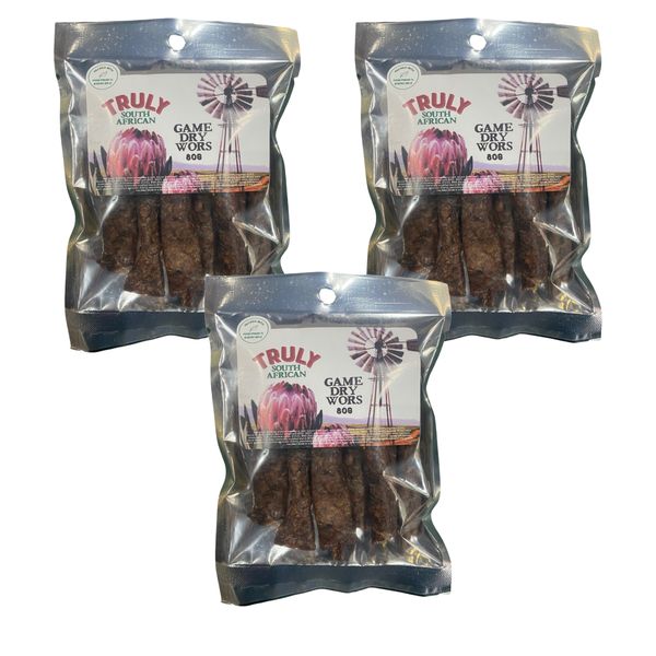 Truly South African - Game Dry Wors