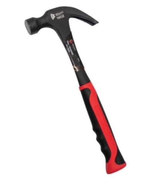 Bruno All Steel 16oz Claw Hammer