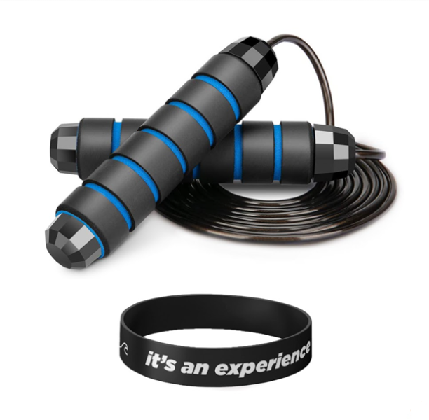 Killer Deals Body Fitness Exercise Speed Ball-Bearing Skipping Rope