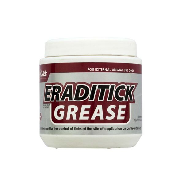 Eraditick Grease For Cattle And Sheep - 500g x 4