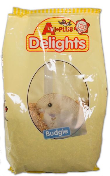 Avi-Plus Delights Budgie - 1kg