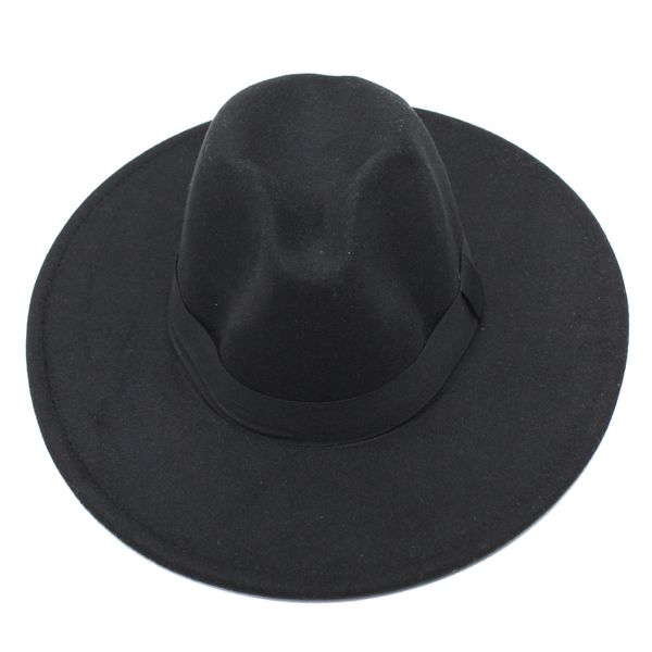 Blackchilli Fedora Hat - Black