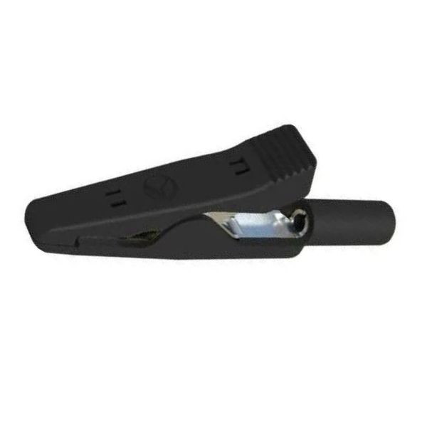 MA1 - 2mm Miniature Crocodile Clip with Nickel-Plated Brass Jaws