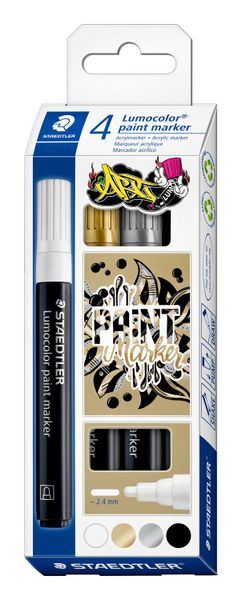Staedtler Acrylic Lumocolor Paint Marker