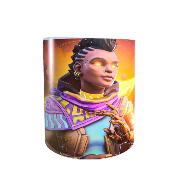 Astra Cosmic Cloud - Valorant Coffee Mug