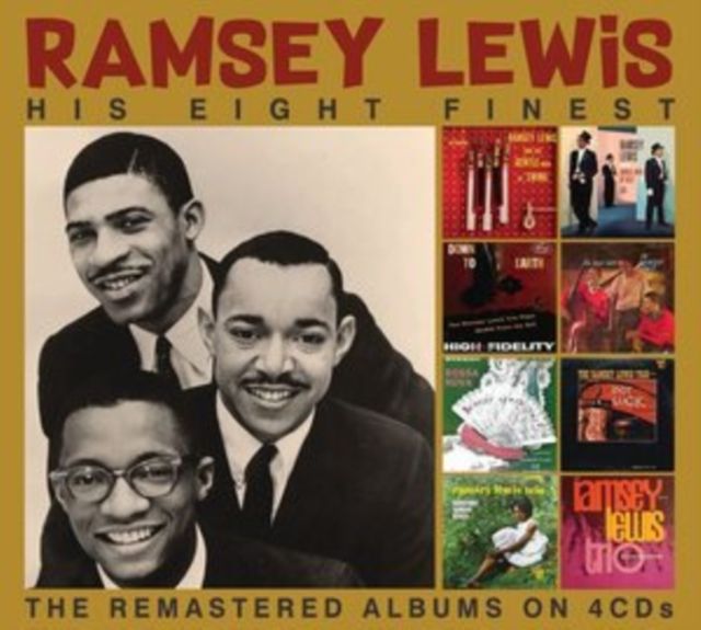 His eight finest (CD / Box Set)