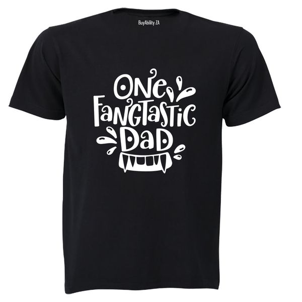 Fangtastic Dad - Adults - T-Shirt