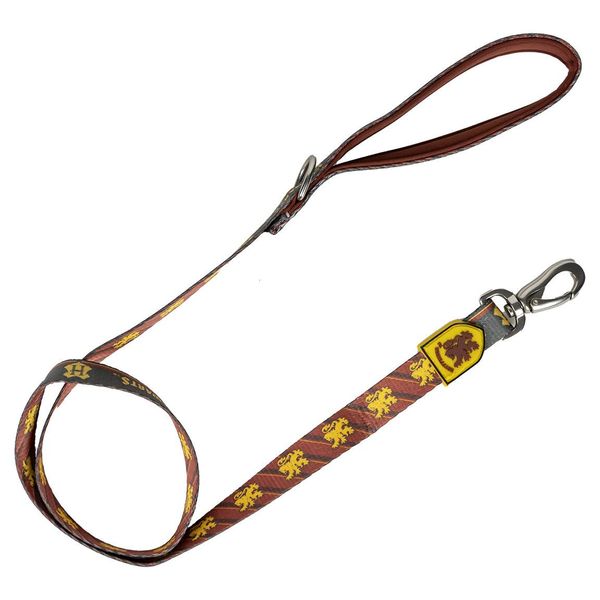 Harry Potter Gryffindor 1m Reversible Dog Leash with Padded Handle