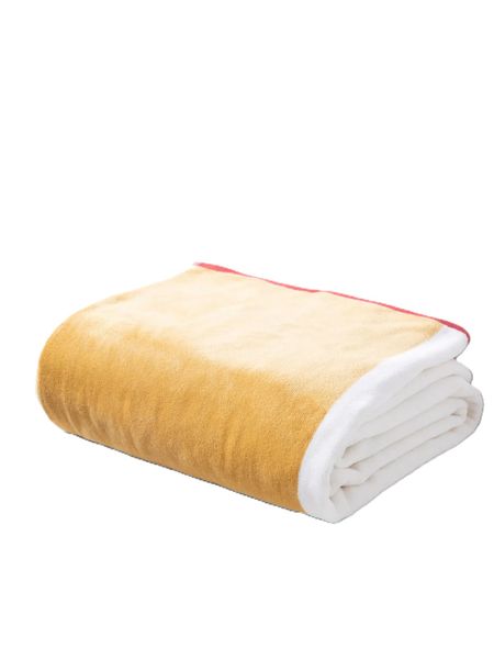 Beach Towel Ochre (100x180cm )500 gsm