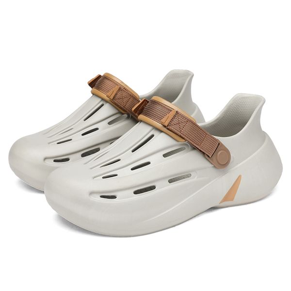 Summer Men Soft-Soled Thick-Soled Clogs