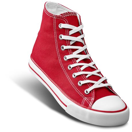 Cheap canvas outlet high top sneakers