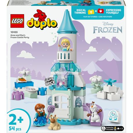 LEGO® DUPLO Disney Anna and Elsa’s Frozen Castle Party -10455 Image
