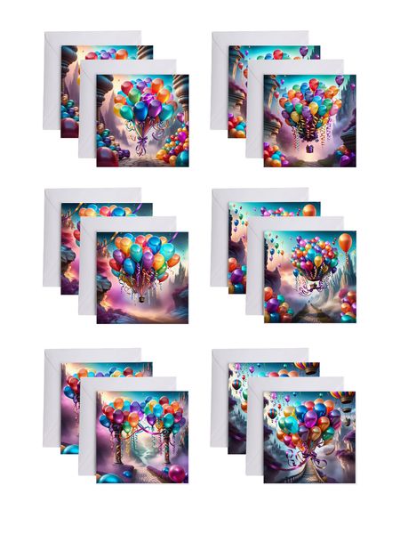 Gift Cards - Fantasy Balloons