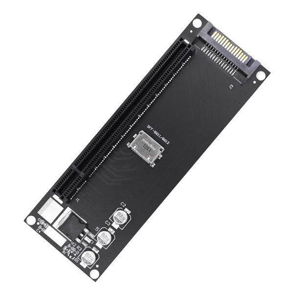 Sff-8611 8612 Nvme M 2 Ssd To Pcie 4 0 X16 Adapter Pcie X4 Riser Card