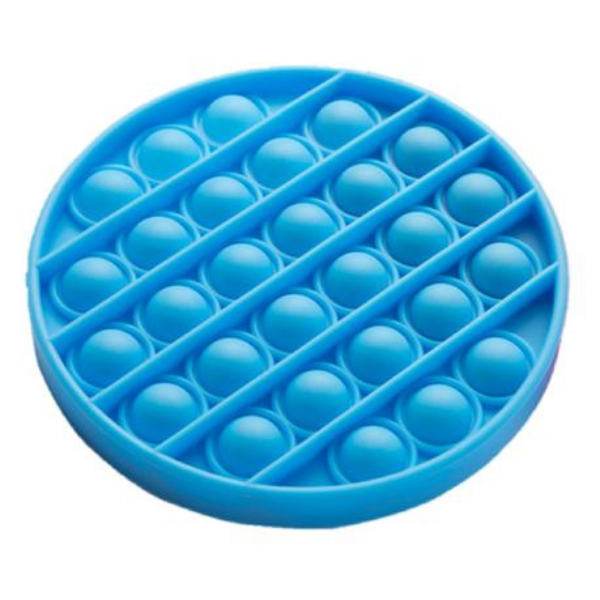 Pop It Circle - Blue
