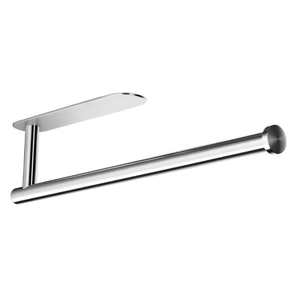 33.5cm Stainless Steel Under Cabinet Paper Towel Holder - Silver
