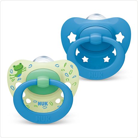 Nuk fashion baby soothers