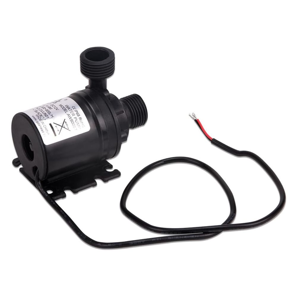 DC 12V 800 L/H 5 Meters, Ultra-Quiet Mini Brushless Motor Submersible Pump