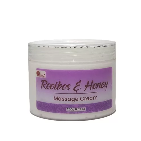 Massage Cream Rooibos &amp; Honey 250g