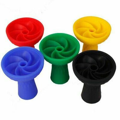 Large Silicone Hookah Head With Waves - Blue, Shop Today. Get it Tomorrow!