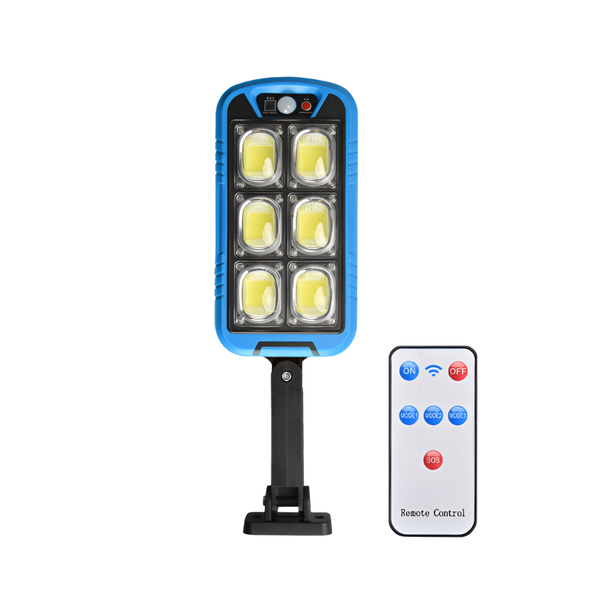 Rechargeable Waterproof Solar LED Sensor Light