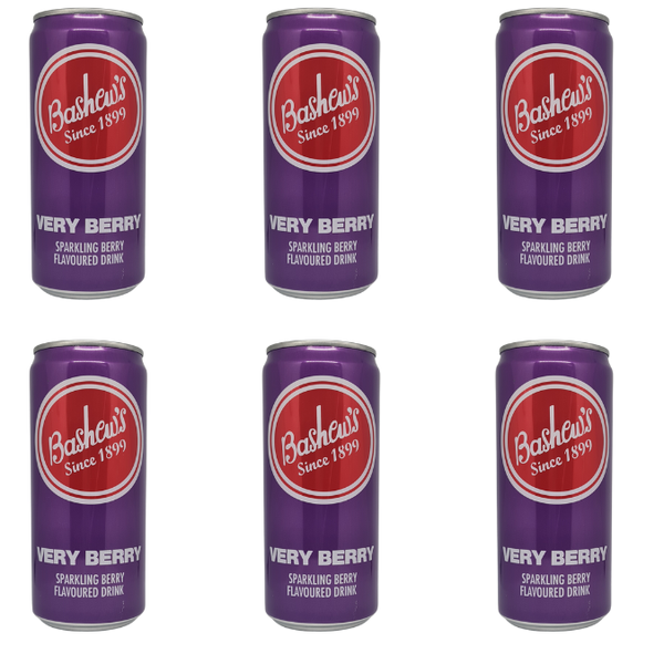 Very Berry Flavoured Drink 6 x 300ml - Bashew's