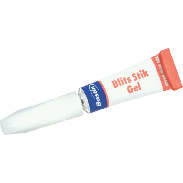 Bulk Pack x 4 Bostik - Blits Stick Gel 3g