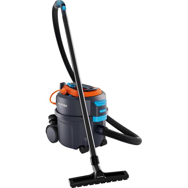 Nilfisk VP300 HEPA EP S2 EU - Commercial Dry Vacuum Cleaner 700W, HEPA 14