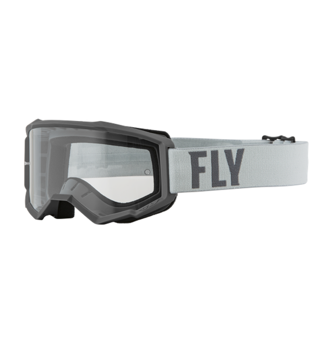 Fly Kids Focus Grey Dark Grey Goggle 