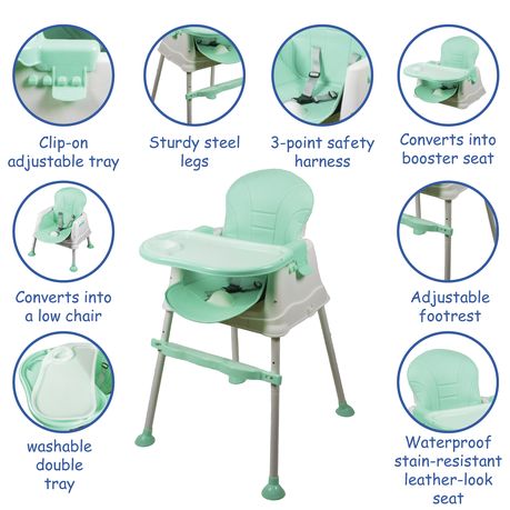 Baby safe chair 3 in online 1