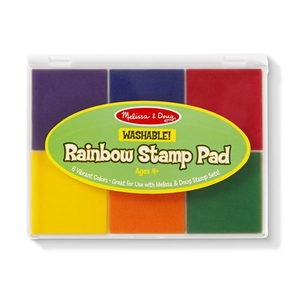 Melissa &amp; Doug Rainbow Stamp Pad