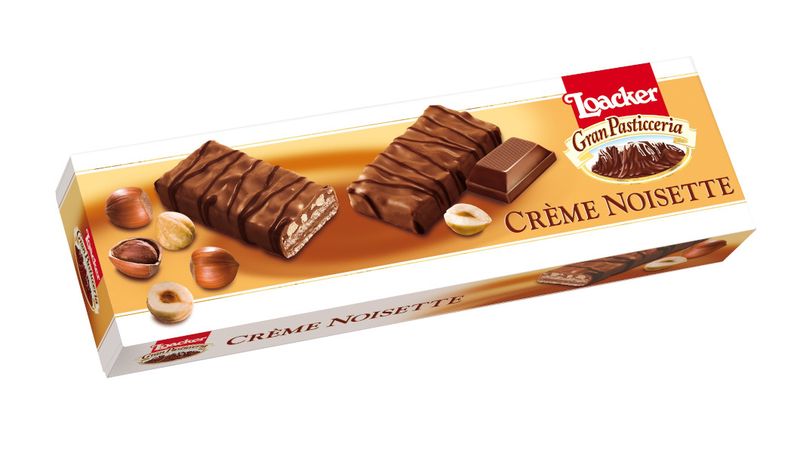 Loacker Gran Pasticceria Cr me Noisette 100g (Box of 12)