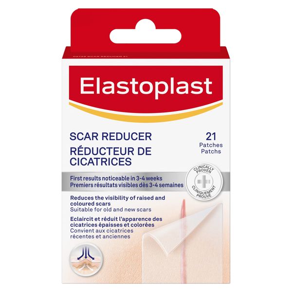 Elastoplast Scar Reducer 21 Pieces