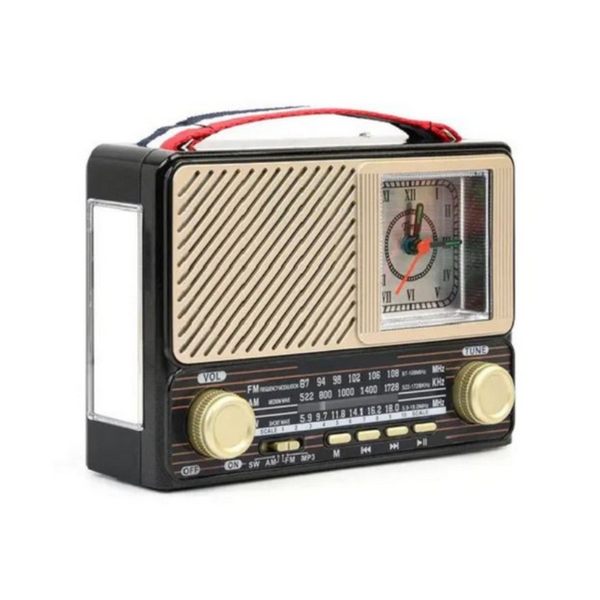 KTF-1429 AM/FM/SW 2.5 3 Band Radio With USB/Micro SD Music Player