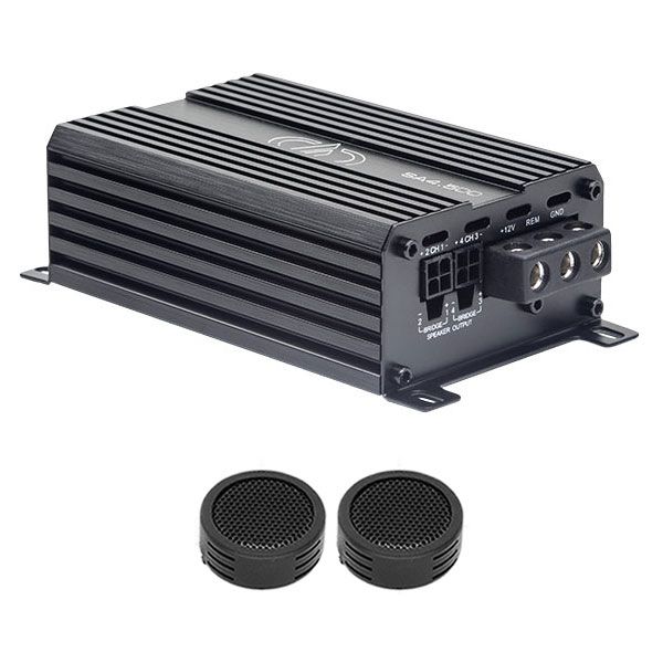 Digital Design DD-SA4.500 4 Channel Class D Amplifier &amp; Evo Tweeters