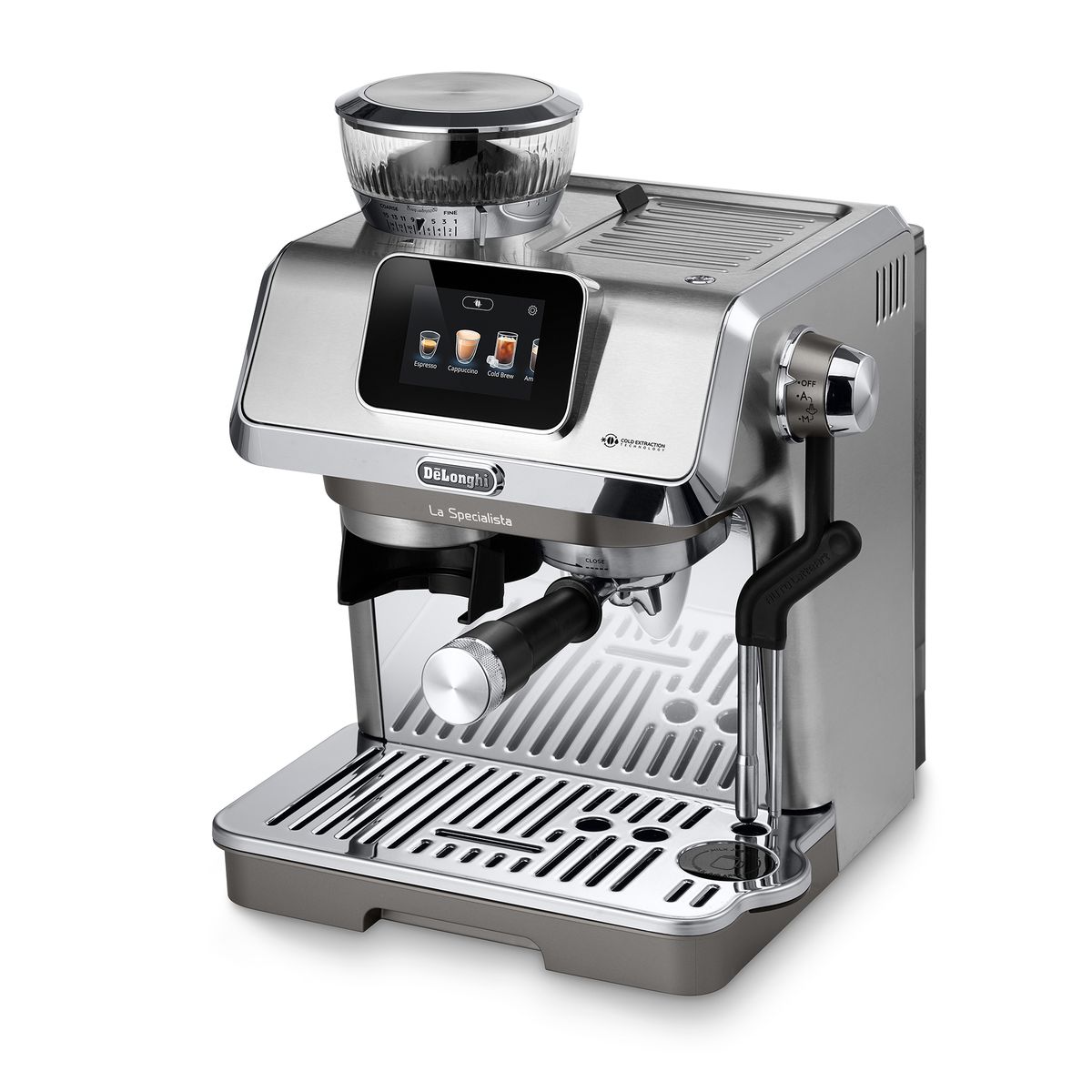 Delonghi - La Specialista Touch Manual Pump Espresso Machine