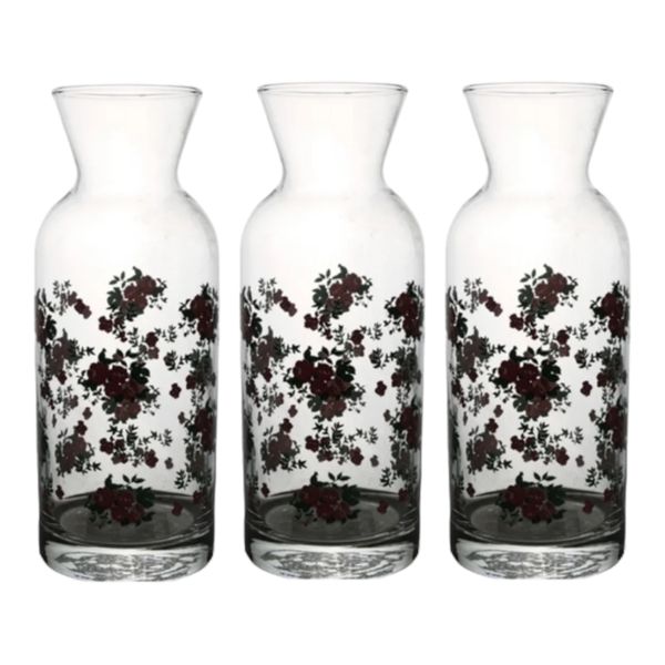 Carafe 250ml Village-Floral Print