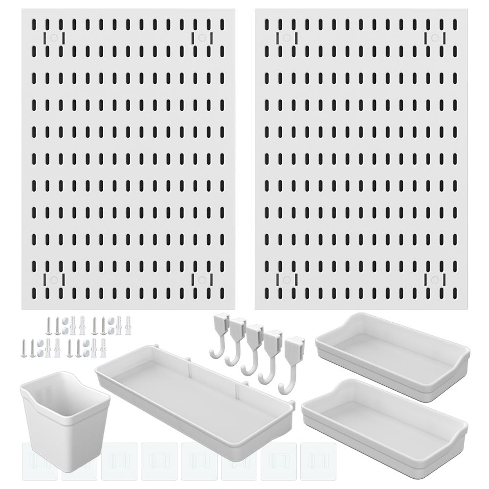 pegboard-set-04-2-piece-white-rectangle-pegboards-and-accessories