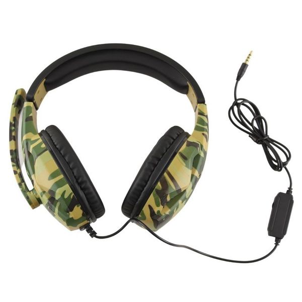Gaming Headphone Chemo with Aux Stereo &amp; Microphone For PS4 PC Phone