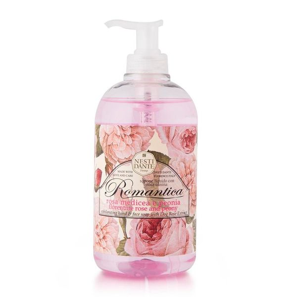 Nesti Dante Rose &amp; Peony Hand and Body Wash
