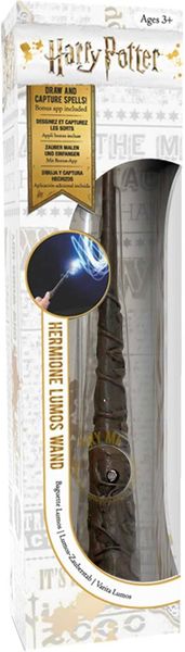 Harry Potter 35cm Lumos Wand-Hermione
