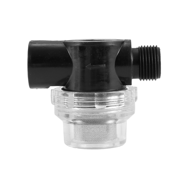 1/2 Inch Twist-On Pipe Strainer Compatible With Wfco Or Shurflo Pumps